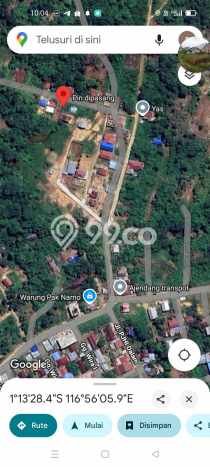 Tanah Area Prospektif Kawasan Balikpapan Selatan, Luas 145m², Akses ke Fasilitas Umum, Akses Balikpapan Selatan, Balikpapan, Balikpapan Tanah Area Prospektif Kawasan Balikpapan Selatan, Luas 145m², Akses ke Fasilitas Umum, Akses Balikpapan Selatan, Balikpapan, Balikpapan
