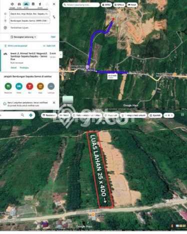 Tanah Kosong Dijual di Penajam Paser Utara dengan Area 10000m2 Tanah Kosong Dijual di Penajam Paser Utara dengan Area 10000m2