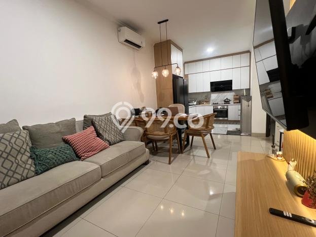 Rumah Modern 3 Kamar LT 72m2 di BSD Nusaloka Rumah Modern 3 Kamar LT 72m2 di BSD Nusaloka
