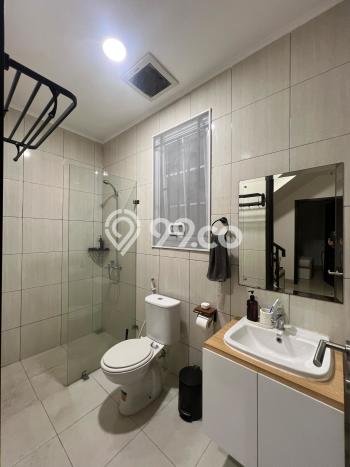 Rumah Modern 3 Kamar LT 72m2 di BSD Nusaloka Rumah Modern 3 Kamar LT 72m2 di BSD Nusaloka
