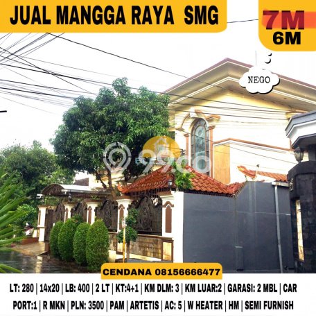 For Sale! Premium House LT 280m2 Desain Modern di Peterongan For Sale! Premium House LT 280m2 Desain Modern di Peterongan