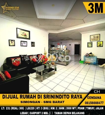 Jual Rumah Mewah Elegan Dengan View Eksklusif di Simongan, Semarang Jual Rumah Mewah Elegan Dengan View Eksklusif di Simongan, Semarang