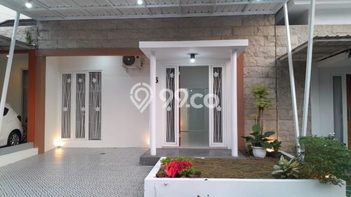 Rumah Modern 2 KT di Sambiroto Semarang Unfurnished Rumah Modern 2 KT di Sambiroto Semarang Unfurnished