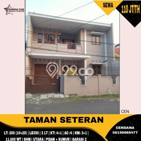 Disewakan Rumah Konsep Modern di Semarang Tengah Semarang dengan 4 Kamar Disewakan Rumah Konsep Modern di Semarang Tengah Semarang dengan 4 Kamar