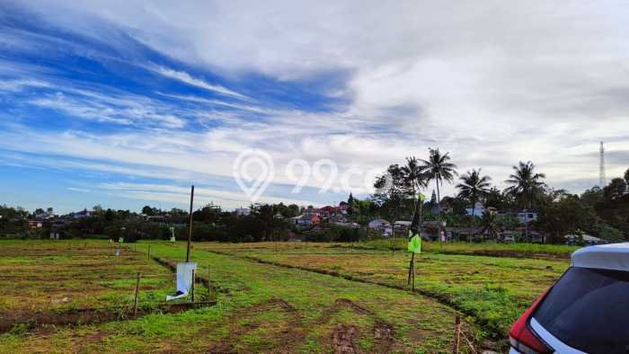 PROSPEKTIF! Tanah di Megamendung, Luas 100m², Area Berkembang PROSPEKTIF! Tanah di Megamendung, Luas 100m², Area Berkembang