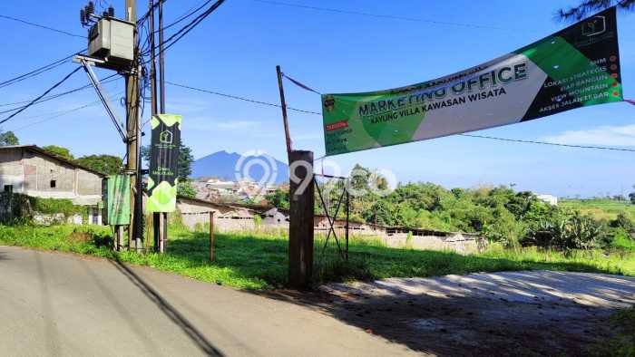 Dijual Tanah Kawasan Komersial di Puncak, Luas 100m², Cocok untuk Pengembangan Dijual Tanah Kawasan Komersial di Puncak, Luas 100m², Cocok untuk Pengembangan