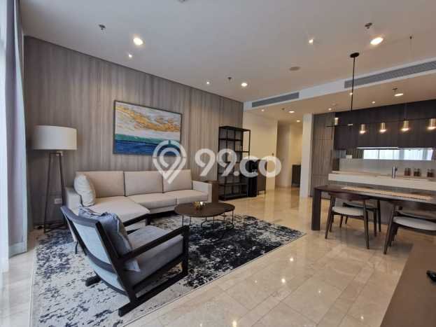 Apartemen Minimalis untuk Disewa, 2 Kamar di Jakarta Selatan Apartemen Minimalis untuk Disewa, 2 Kamar di Jakarta Selatan