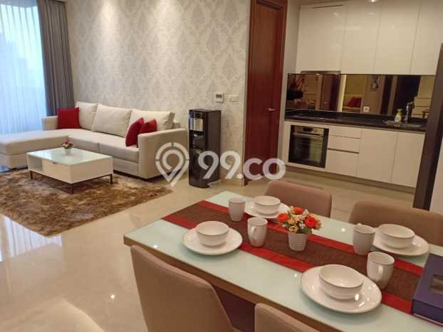 Apartemen Minimalis untuk Disewa, 2 Kamar di Jakarta Selatan Apartemen Minimalis untuk Disewa, 2 Kamar di Jakarta Selatan