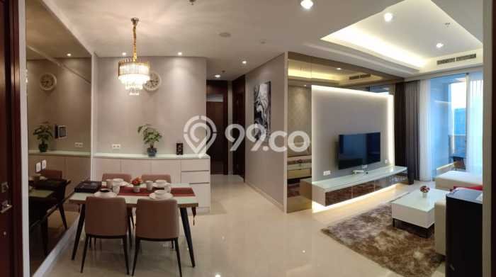Apartemen Minimalis untuk Disewa, 2 Kamar di Jakarta Selatan Apartemen Minimalis untuk Disewa, 2 Kamar di Jakarta Selatan