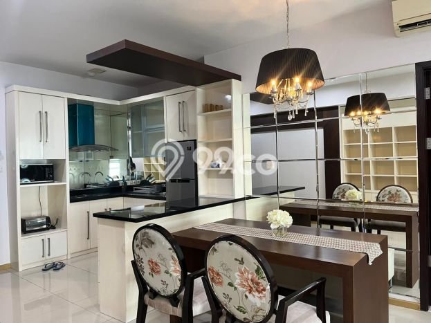 Apartemen di Kebayoran Lama, 2 KT, Luas 94m2m², Lingkungan Elite Apartemen di Kebayoran Lama, 2 KT, Luas 94m2m², Lingkungan Elite