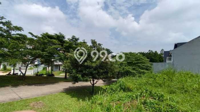 Untuk Dijual Tanah 175m2 di Sentul City, Bogor Untuk Dijual Tanah 175m2 di Sentul City, Bogor