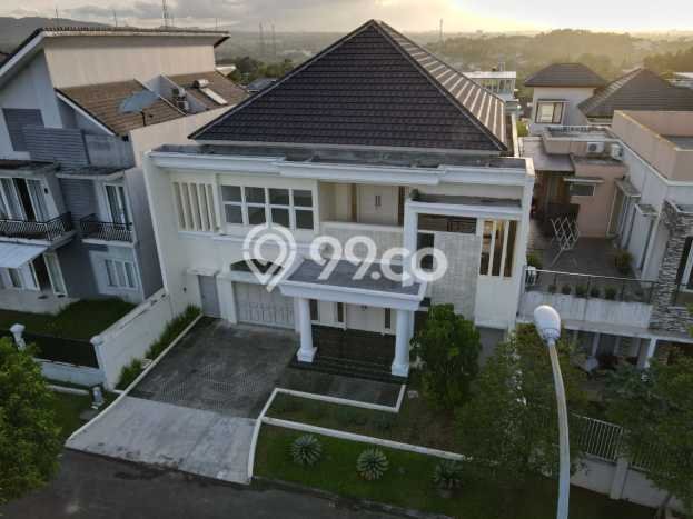 For Sale! Luxury House LT 330m2 Desain Modern di Sentul City For Sale! Luxury House LT 330m2 Desain Modern di Sentul City