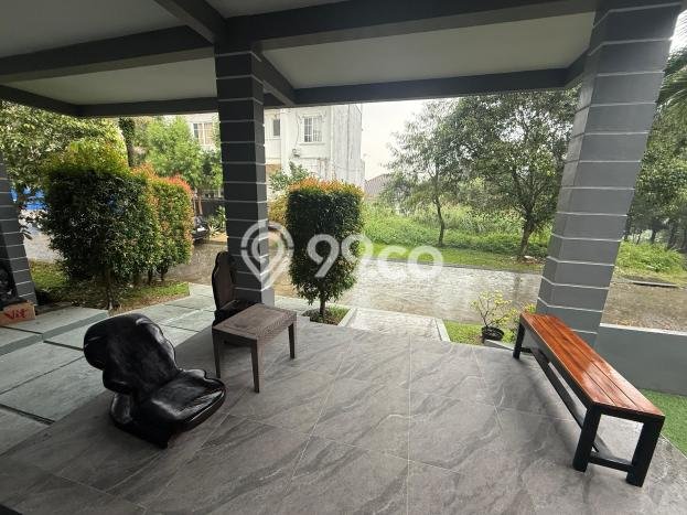 For Sale! Luxury House LT 318m2 Desain Modern di Sentul City For Sale! Luxury House LT 318m2 Desain Modern di Sentul City