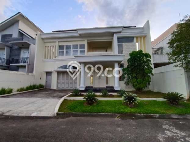 For Sale! Luxury House LT 330m2 Desain Modern di Sentul City For Sale! Luxury House LT 330m2 Desain Modern di Sentul City