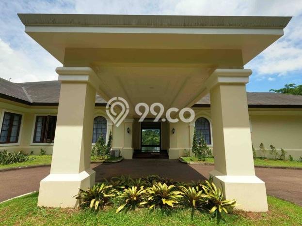 Ready to Use! Luxury House LT 11000m2 Desain Modern di Sentul City Ready to Use! Luxury House LT 11000m2 Desain Modern di Sentul City