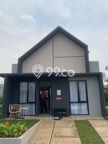 Rumah Minimalis 2 Kamar LT 72m2 di Cibubur Rumah Minimalis 2 Kamar LT 72m2 di Cibubur