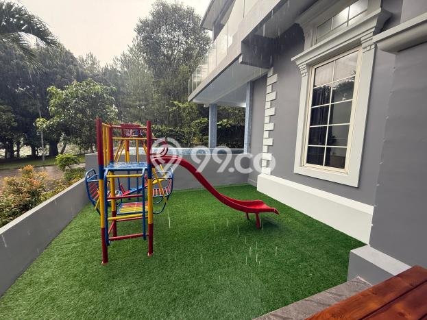 For Sale! Luxury House LT 318m2 Desain Modern di Sentul City For Sale! Luxury House LT 318m2 Desain Modern di Sentul City