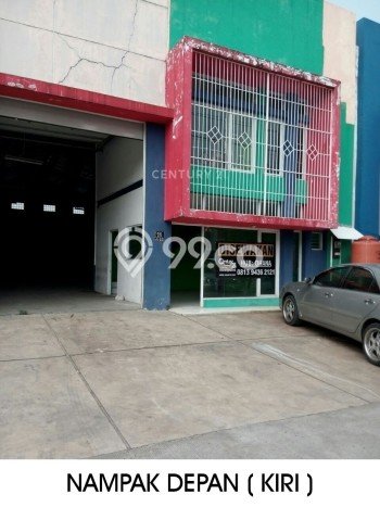 Unit Gudang Dijual di Bandung LT 504m2 & LB 450m2 Unit Gudang Dijual di Bandung LT 504m2 & LB 450m2