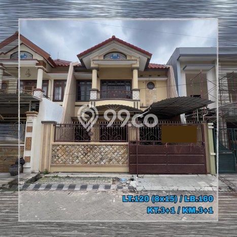 Rumah Modern Cantik 3 KT Siap Huni di Mulyorejo Rumah Modern Cantik 3 KT Siap Huni di Mulyorejo