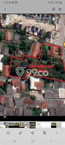 Lahan Investasi Lokasi Sawangan Depok SHM Lahan Investasi Lokasi Sawangan Depok SHM