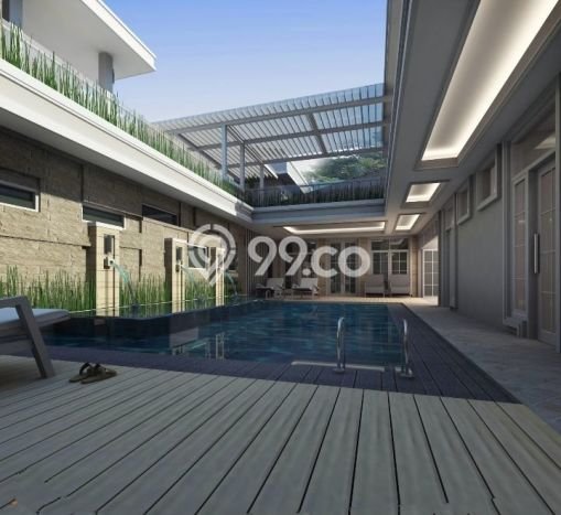 Ready to Use! Luxury House LT 1390m2 Desain Modern di Pondok Labu Ready to Use! Luxury House LT 1390m2 Desain Modern di Pondok Labu