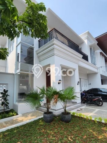 Rumah Mewah LB 450m2 Siap Huni Desain Elegan di Lebak Bulus, Jakarta Selatan Rumah Mewah LB 450m2 Siap Huni Desain Elegan di Lebak Bulus, Jakarta Selatan