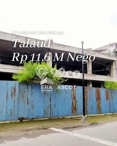 FOR SALE! Komersial di Medan Kota Medan, LT 1053m2, LB 1685m2 FOR SALE! Komersial di Medan Kota Medan, LT 1053m2, LB 1685m2