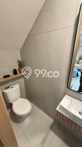 Hunian Cantik Modern Lb 74m2 di BSD, Tangerang Selatan Hunian Cantik Modern Lb 74m2 di BSD, Tangerang Selatan