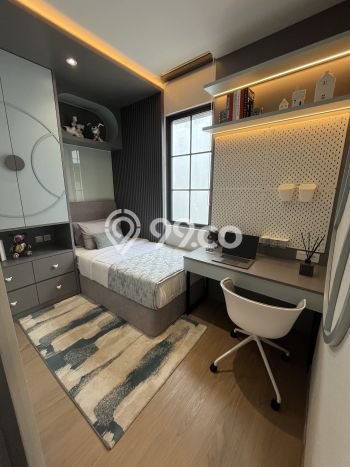 Rumah Strategis Modern Lb 99m2 di BSD, Tangerang Selatan Rumah Strategis Modern Lb 99m2 di BSD, Tangerang Selatan