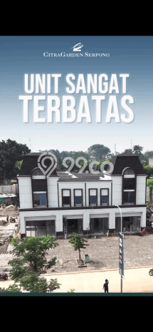 Untuk Dijual! Ruko di BSD Tangerang LT 124m2 / LB 72m2 Kawasan Bisnis Untuk Dijual! Ruko di BSD Tangerang LT 124m2 / LB 72m2 Kawasan Bisnis