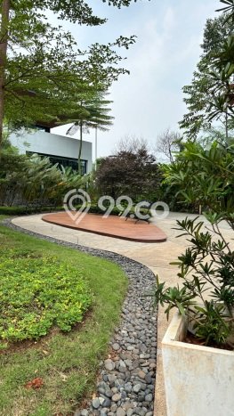 Hunian Cantik Modern Lb 74m2 di BSD, Tangerang Selatan Hunian Cantik Modern Lb 74m2 di BSD, Tangerang Selatan