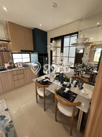 Rumah Modern Cantik 4 Kamar Siap Huni di BSD Rumah Modern Cantik 4 Kamar Siap Huni di BSD