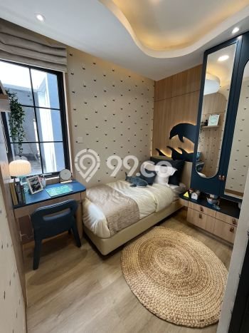 Rumah Modern Cantik 4 Kamar Siap Huni di BSD Rumah Modern Cantik 4 Kamar Siap Huni di BSD