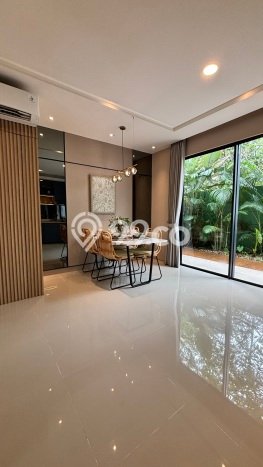 Hunian Cantik Modern Lb 74m2 di BSD, Tangerang Selatan Hunian Cantik Modern Lb 74m2 di BSD, Tangerang Selatan