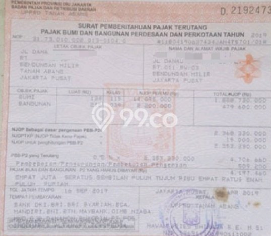 Tanah Kavling Dijual di Bendungan Hilir, Jakarta Pusat dengan Luas Tanah 134m2 Tanah Kavling Dijual di Bendungan Hilir, Jakarta Pusat dengan Luas Tanah 134m2