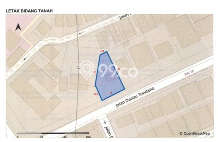 Tanah Dijual di Jakarta Pusat Seluas 585m2 Strategis Tanah Dijual di Jakarta Pusat Seluas 585m2 Strategis