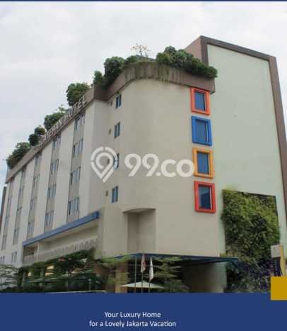 Hotel di Kebayoran Baru, Luas 6400m2m², Posisi Jalan Utama Hotel di Kebayoran Baru, Luas 6400m2m², Posisi Jalan Utama