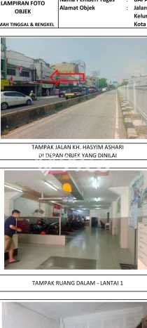 Dijual! Ruko di Hasyim Ashari Jakarta Pusat LT 210m2 / LB 180m2 Kawasan Strategis Dijual! Ruko di Hasyim Ashari Jakarta Pusat LT 210m2 / LB 180m2 Kawasan Strategis