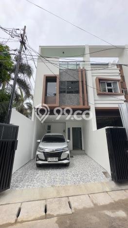 Rumah Modern 3 KT LT 38m2 di Tanjung Duren Rumah Modern 3 KT LT 38m2 di Tanjung Duren