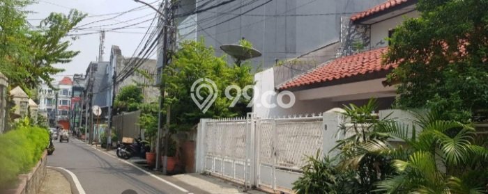 For Sale! Luxury House LT 300m2 Desain Elegan di Petojo For Sale! Luxury House LT 300m2 Desain Elegan di Petojo