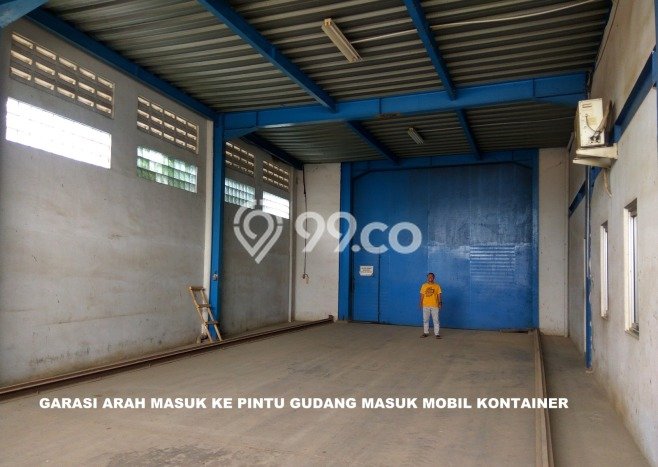 Unit Gudang Dijual di Bekasi LT 1660m2 & LB 1812m2 Unit Gudang Dijual di Bekasi LT 1660m2 & LB 1812m2