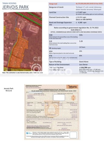 Dijual Tanah Lokasi Kebagusan, Jakarta Selatan Seluas 17607m2 Dijual Tanah Lokasi Kebagusan, Jakarta Selatan Seluas 17607m2