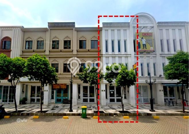 Unit Ruko Dijual di Bekasi LT 50m2 & LB 90m2 Unit Ruko Dijual di Bekasi LT 50m2 & LB 90m2