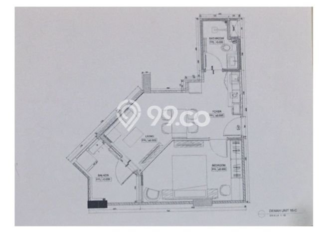 Apartemen Favorit Nyaman Dijual di Bekasi dengan 1 Kamar Tidur Apartemen Favorit Nyaman Dijual di Bekasi dengan 1 Kamar Tidur