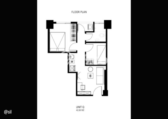 Hunian Apartemen Hemat 2 KT 1 KM di Lippo Cikarang, Cikarang, Jawa Barat Hunian Apartemen Hemat 2 KT 1 KM di Lippo Cikarang, Cikarang, Jawa Barat
