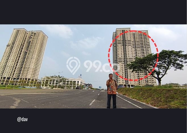 Hunian Apartemen 2 KT 1 KM Dijual di Lippo Cikarang Cikarang, Luas 57m2 Hunian Apartemen 2 KT 1 KM Dijual di Lippo Cikarang Cikarang, Luas 57m2