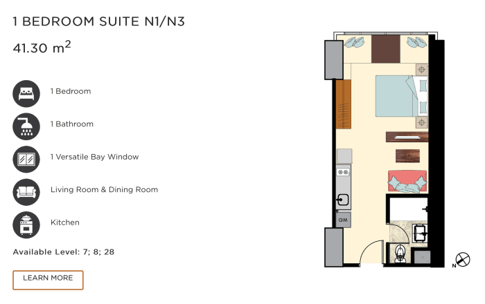 Dijual Apartemen di Lippo Cikarang, Cikarang Punya 1 Kamar Tidur Dijual Apartemen di Lippo Cikarang, Cikarang Punya 1 Kamar Tidur