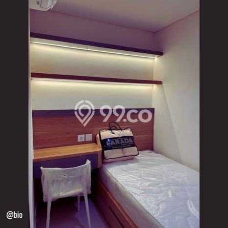 Hunian Apartemen 2 KT 1 KM di Cikarang Selatan, Bekasi Dijual Cepat Hunian Apartemen 2 KT 1 KM di Cikarang Selatan, Bekasi Dijual Cepat
