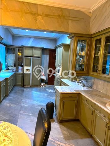 For Sale! Luxury House LT 632m2 Desain Modern di Tanjung Barat For Sale! Luxury House LT 632m2 Desain Modern di Tanjung Barat