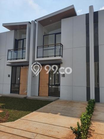 Rumah Strategis Modern Lb 55m2 di Lippo Cikarang, Cikarang Rumah Strategis Modern Lb 55m2 di Lippo Cikarang, Cikarang
